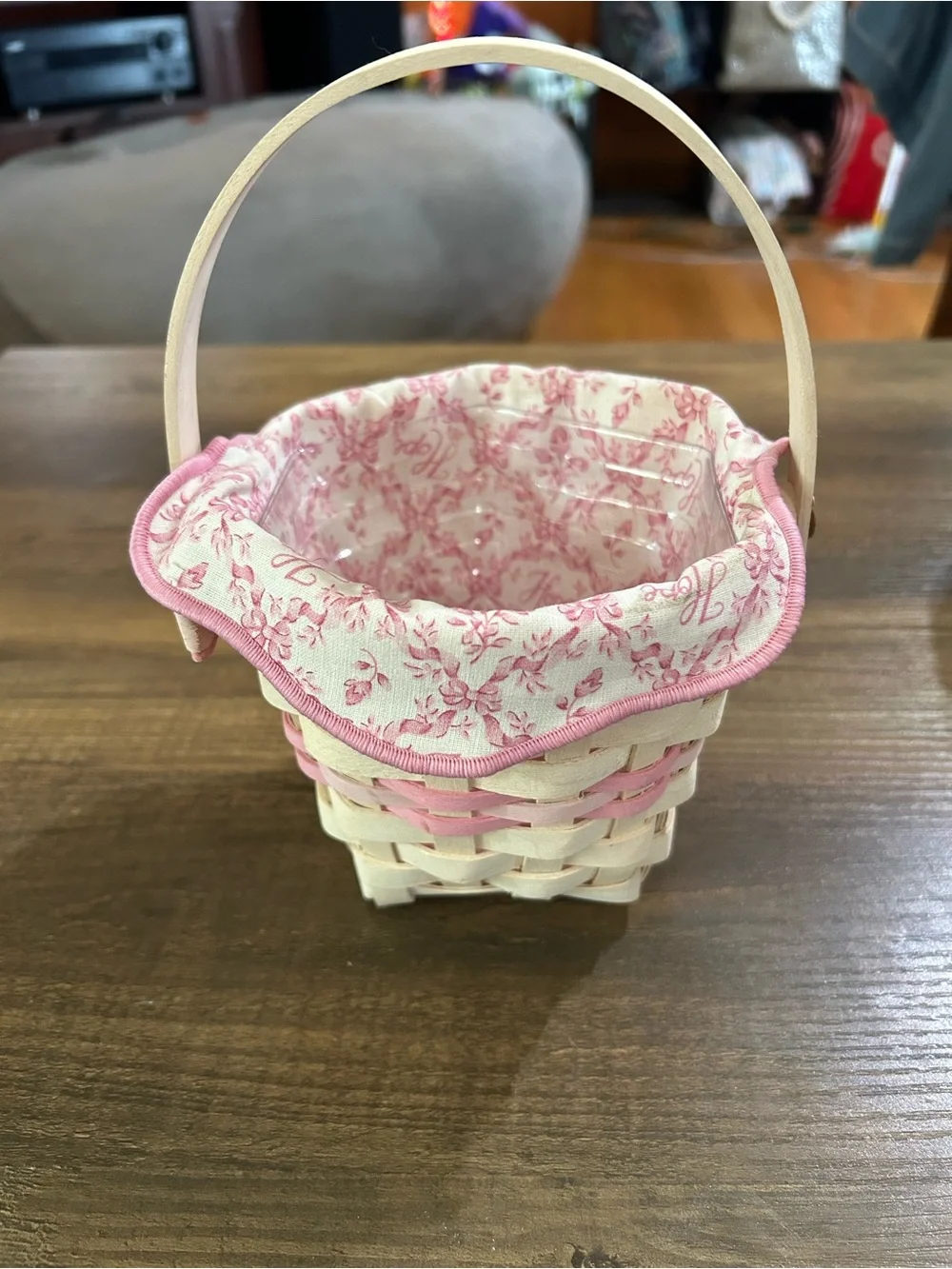 Longaberger 2001 Horizon of Hope Basket